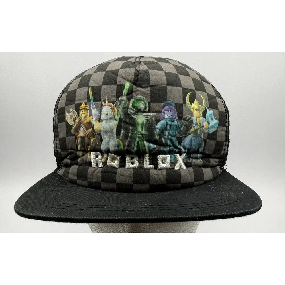 Roblox Boys Baseball‎ Cap Snapback Baseball Hat